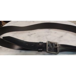 Levi Strauss Leather Belt Black 50" x 1.5"